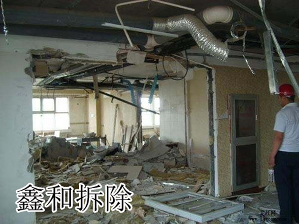 濟南大型商場拆除工程系統性解決方案