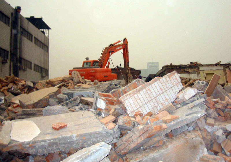 酒店拆除注意事項拆除工程常用工具