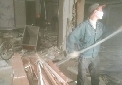 至尚賓館拆除案例