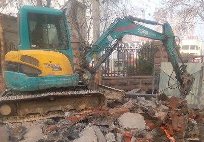 濟南舊建筑拆除方法有哪些