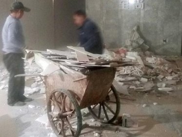 濟(jì)南墻體拆除人工拆除施工方案