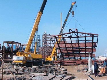 濟南黃河岸邊近4萬平違建全面拆除 園區正進行整
