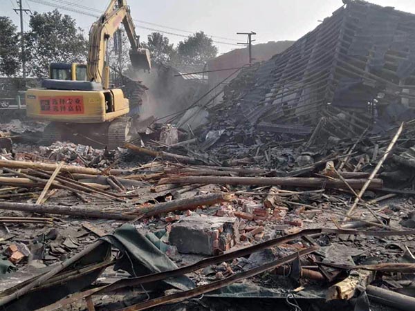 濟(jì)南廢舊廠房拆除 濟(jì)南廢舊廠房拆除