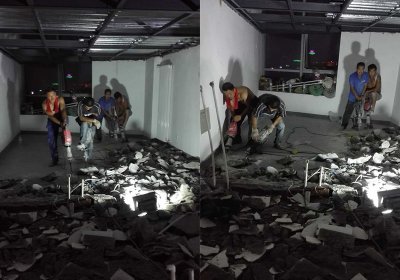 室內(nèi)拆除工程案例