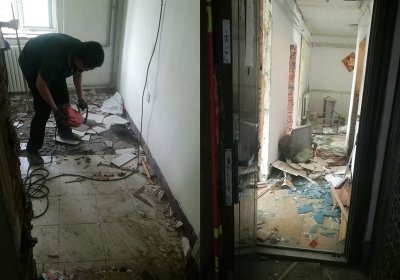 室內(nèi)拆除工程案例
