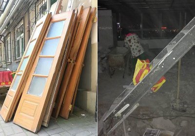 室內(nèi)拆除工程案例