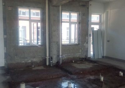 濟南海那皮革城樓梯拆除客戶案例