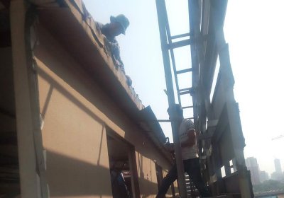 濟南泉城醫院違建房拆除案例