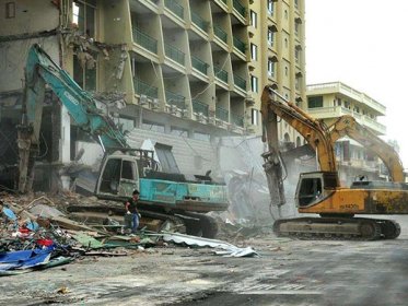 酒店拆除一定要做好監(jiān)控措施