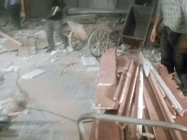 濟南拆除