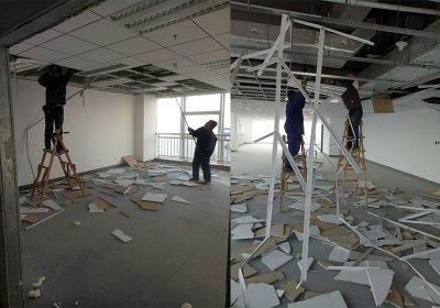濟南室內拆除重裝中的注意點及三項隱蔽工程