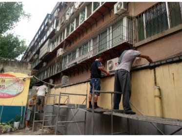 濟南市拆違拆臨“回頭看”：四處違建全部拆除 天橋一處建筑垃圾尚未清運完