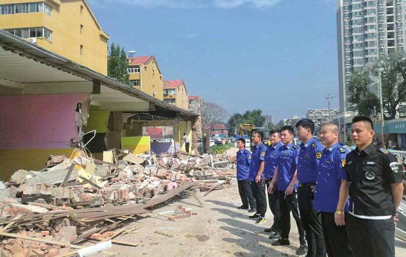 濟南已累計拆除違建27343處 嘩啦啦又一波拆違小高潮