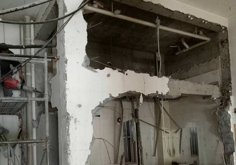 濟南拆除