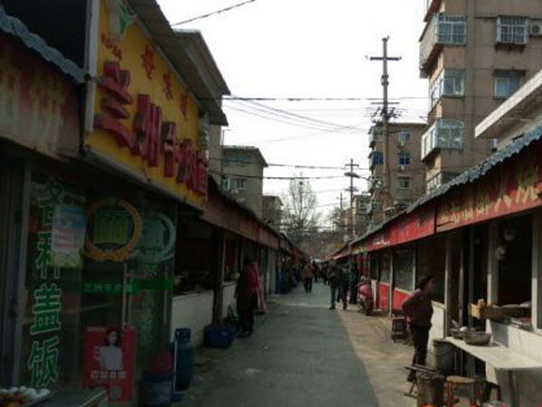 濟(jì)南舊廠房拆除