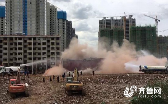 濟南拆除