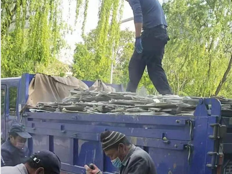 拆除運送
